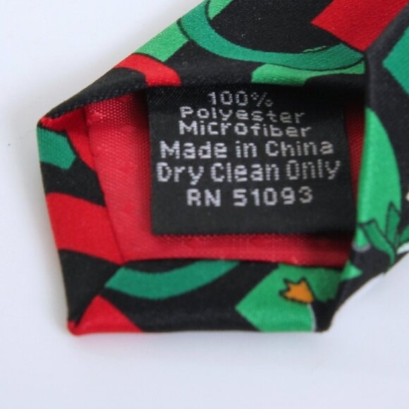 Holiday Traditions by Hallmark Ho Ho Ho Christmas Tie - Picture 6 of 6